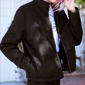 NWOT BRANDY MELVILLE MACEY PUFFER JACKET